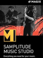 Samplitude Music Studio X8 - PC 1 Dispositivo di durata Magix Chiave GLOBALE