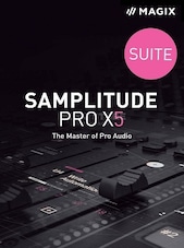Samplitude Pro X5 - PC Magix Key GLOBAL