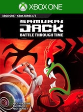 Samurai Jack: Battle Through Time Xbox One Xbox Live Account GLOBAL