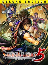 SAMURAI WARRIORS 5 Digital Deluxe Edition PC Steam Key GLOBAL