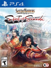 SAMURAI WARRIORS: Spirit of Sanada PS4 PSN Klíč SEVERNÍ AMERIKA