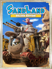 Sand Land Deluxe Edition PC Steam Account GLOBALE