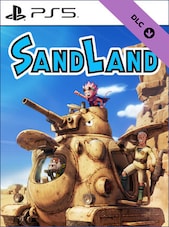 SAND LAND Preorder Bonus PS5 PSN Key EUROPE