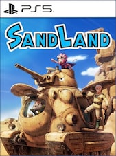 Sand Land PS5 PSN Konto GLOBALNY