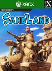 Sand Land Xbox Series X/S Xbox Live Key EUROPE