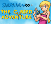 Sandra and Woo in the Cursed Adventure PC Steam Clé GLOBAL