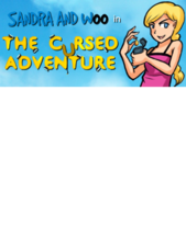 Sandra and Woo in the Cursed Adventure Steam Key GLOBAL Steam Anahtar KÜRESEL