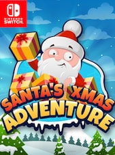 Santa's Xmas Adventure Nintendo Switch Nintendo eShop Clé EUROPE