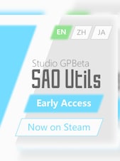 SAO Utils: Beta - PC Steam Account GLOBAL