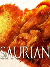 Saurian Steam Key GLOBAL Steam Klíč GLOBÁLNÍ