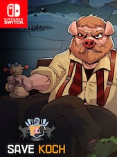 Save Koch Nintendo Switch Nintendo eShop Key EUROPE