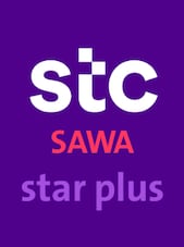 Sawa Plus 30 Sawa Cards Key SAUDI ARABIA