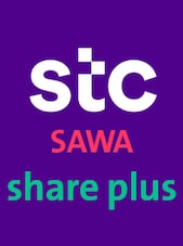 Sawa Plus Share Sawa Cards Clave ARABIA SAUDÍ