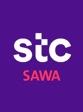 Sawa Recharge Card 28.75 SAR Sawa Cards Cheie ARABIA SAUDITĂ