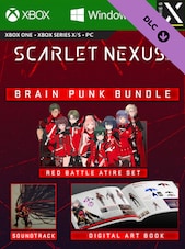 SCARLET NEXUS Brain Punk Bundle Xbox Series X/S, PC Xbox Live Sleutel EUROPE