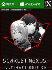 SCARLET NEXUS Ultimate Edition Xbox Series X/S, PC Xbox Live Chiave TURCHIA