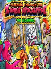 Scheming Through The Zombie Apocalypse: The Beginning Steam Key GLOBAL Steam Klíč GLOBÁLNÍ