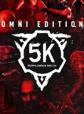 SCP: 5K - Omni Edition Upgrade PC Steam Key GLOBAL