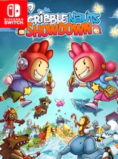 Scribblenauts Showdown Nintendo Switch Nintendo eShop Account GLOBAL