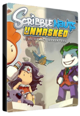 Scribblenauts Unmasked: A DC Comics Adventure PC Steam Clé EUROPE