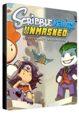 Scribblenauts Unmasked: A DC Comics Adventure Steam Key LATAM Steam Klíč LATAM