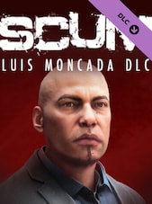 SCUM Luis Moncada character pack PC Steam Clé GLOBAL