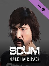 SCUM Male Hair Pack PC Steam Klucz GLOBALNY