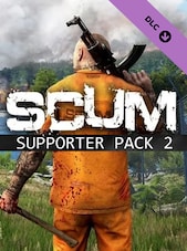 SCUM Supporter Pack 2 PC Steam Clé GLOBAL