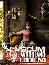 SCUM Woodland Furniture Pack PC Steam Key GLOBAL