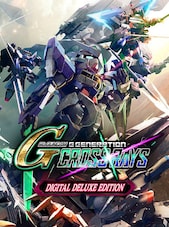 SD GUNDAM G GENERATION CROSS RAYS Deluxe Edition PC Steam Clé GLOBAL