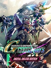 SD GUNDAM G GENERATION CROSS RAYS Deluxe Edition PC Steam Key RU/CIS