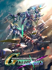 SD GUNDAM G GENERATION CROSS RAYS PC Steam Key LATAM