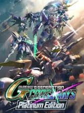 SD GUNDAM G GENERATION CROSS RAYS Platinum Edition PC Steam Schlüssel EUROPA
