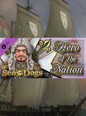 Sea Dogs: To Each His Own - Hero of the Nation Steam Key GLOBAL Steam Klíč GLOBÁLNÍ