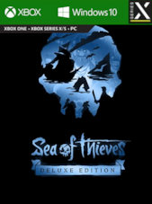 Sea of Thieves 2025 Deluxe Edition Xbox Series X/S, Windows 10 Xbox Live Key GLOBAL