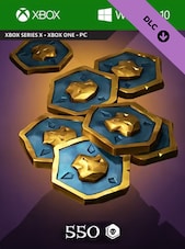 Sea of Thieves Ancient Coins - 550 Xbox Series X/S, Windows 10 Xbox Live Clé GLOBAL
