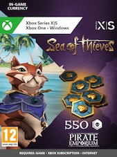 Sea of Thieves Captain’s Ancient Coin Pack + 550 Coins Xbox Series X/S, Windows 10 Xbox Live Klucz USA