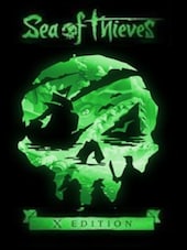 Sea of Thieves X Edition Xbox Series X/S, Windows 10 Xbox Live Clé EUROPE
