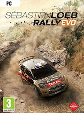 Sebastien Loeb Rally EVO PC Steam Chiave GLOBALE
