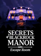 Secrets of Blackrock Manor: Escape Room PC Steam Klucz GLOBALNY
