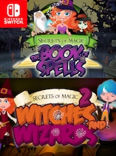 Secrets of Magic 1 & 2 Nintendo Switch Nintendo eShop Key EUROPE