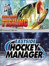 SEGA Bass Fishing + Eastside Hockey Manager Steam Key GLOBAL Steam Klíč GLOBÁLNÍ