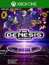 SEGA Genesis Classics Xbox One Xbox Live Clave ARGENTINA
