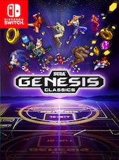 SEGA Mega Drive and Genesis Classics Nintendo Switch Nintendo eShop Key EUROPE