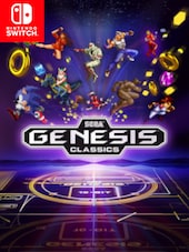 SEGA Mega Drive Classics Pack Nintendo Switch Nintendo eShop Klucz EUROPA