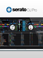 Serato DJ | Pro (PC) (1 Device, Lifetime) - Serato Key - GLOBAL Serato Key GLOBAL