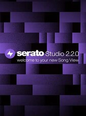 Serato Studio 2.0 Beat Production Software - PC, Mac 1 Dispositivo di durata Serato Chiave GLOBALE