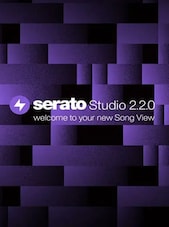 Serato Studio 2.0 Beat Production Software - PC, Mac 1 Gerät Lebenslang Serato Schlüssel GLOBAL