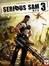 Serious Sam 3: BFE Steam Steam Key WESTERN ASIA Steam Anahtar BATI ASYA