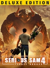 Serious Sam 4 Deluxe Edition PC Steam Key GLOBAL